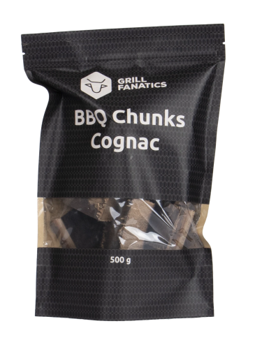 BBQ Cognac Chunks 500g