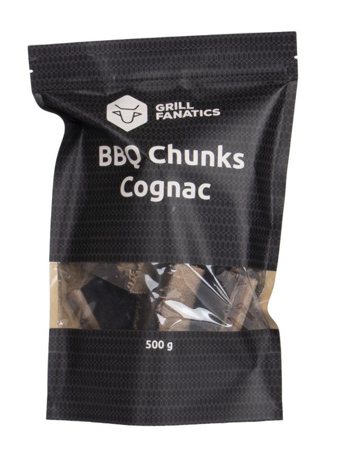 BBQ Cognac Chunks 500g