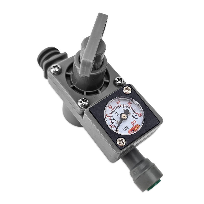 6,35 mm Inline regulator