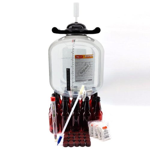 Flat Bottom kit med PET flasker